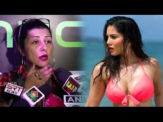 Hard Kaur Abuses Sunny Leone In Public