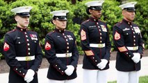 How to Assemble Dress Blue Belt (United States Marine Corps) LCpl Johnson
