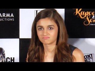 Reporter Tries To Make Alia Bhatt Look DUMB At Kapoor & Sons Trailer Launch
