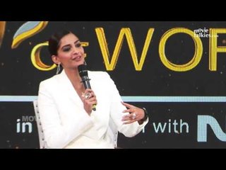 Sonam Kapoor At L'oreal Paris Event