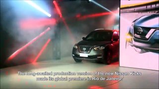 2017 Nissan Kicks SUV interior Exterior and Drive