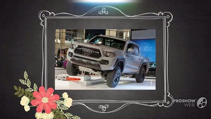 2017 Toyota Tacoma TRD Pro