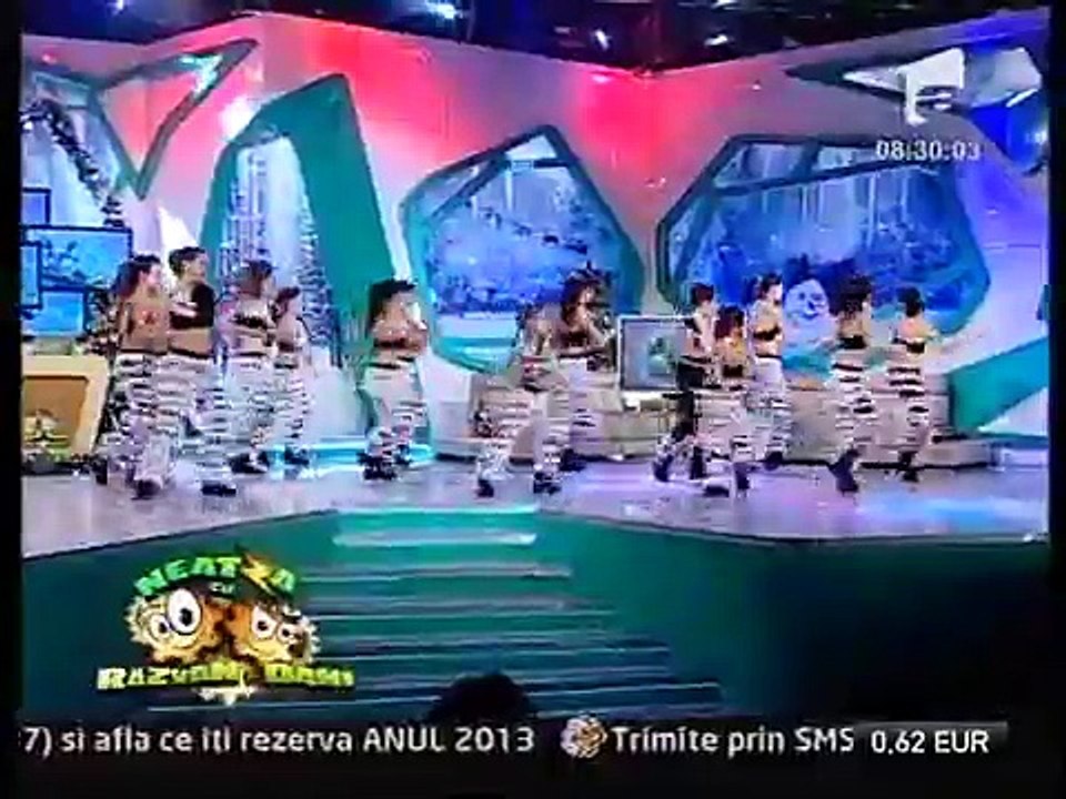 Neatza cu Razvan si Dani | ANTENA 1 | PERFECT SHOW | cursuri dans