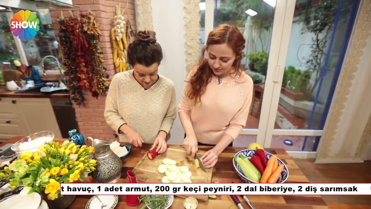 Nurselin Mutfağı 293.Bölüm "Çay Saati Menüsü"