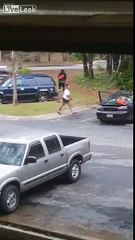 Elle découvre que son mari la trompe et se fait renverser par sa rivale