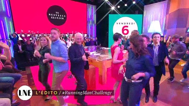 Morandini Zap: Daphné Bürki lance le défi du Running Man Challenge à l'équipe du Grand direct des Médias d'Europe 1