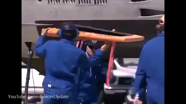 WORST NIGHTMARE for Russian Military !!! US Navy X-47B stealth aircraft