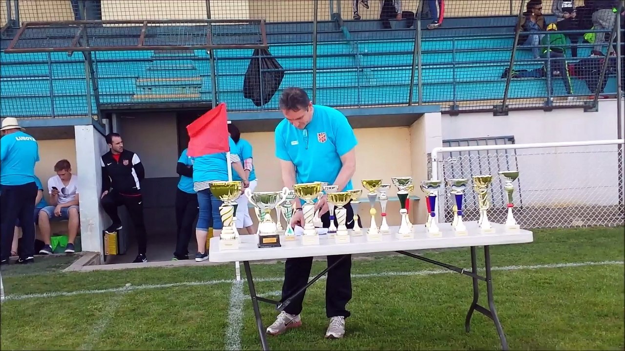 REMISE DES RÉCOMPENSES AU CHALLENGE YVES LUBOYA