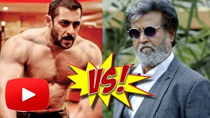 Salman Khan's BIG FIGHT With Rajinikanth On Box Office