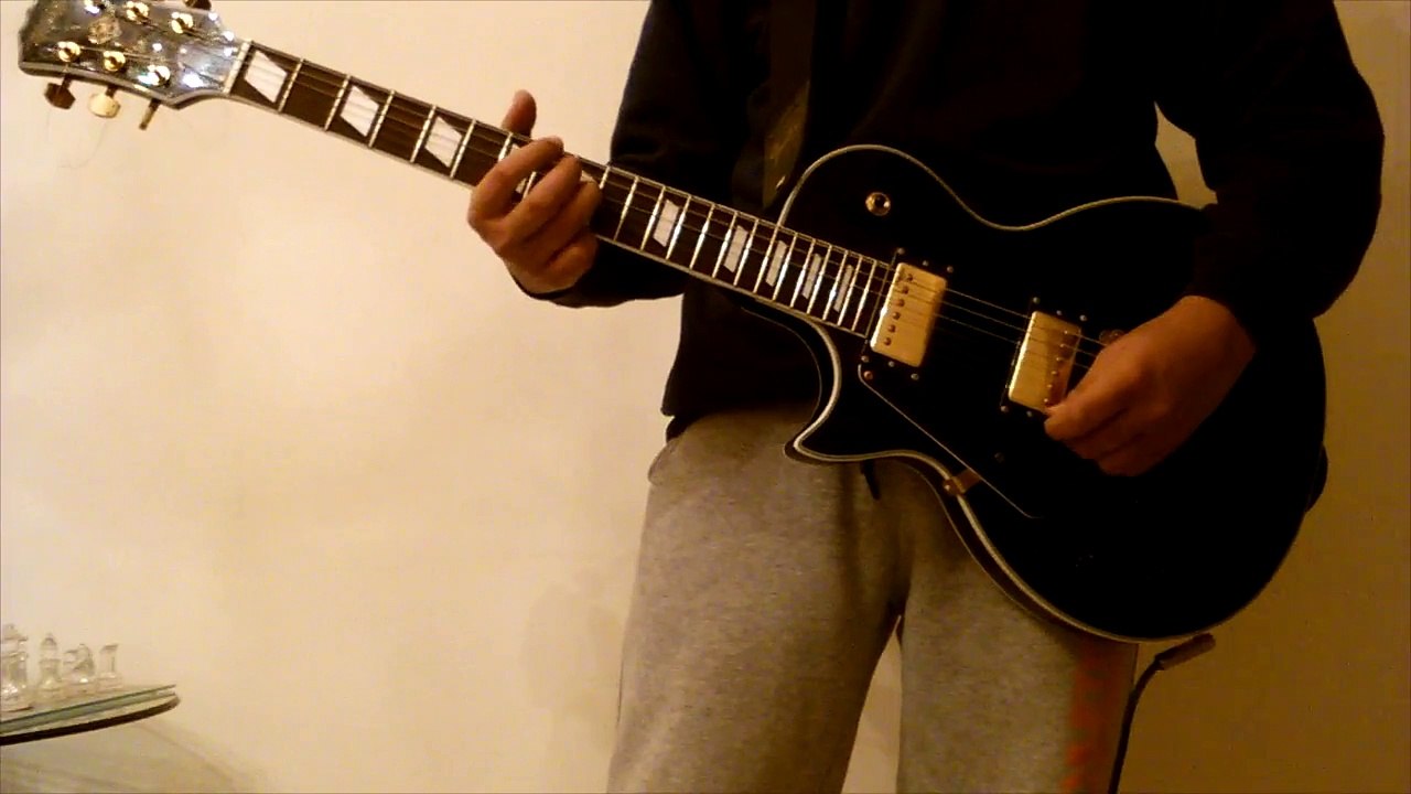 Mr Downchild - Pink Floyd - Comfortably Numb ( Outro Solo Cover )