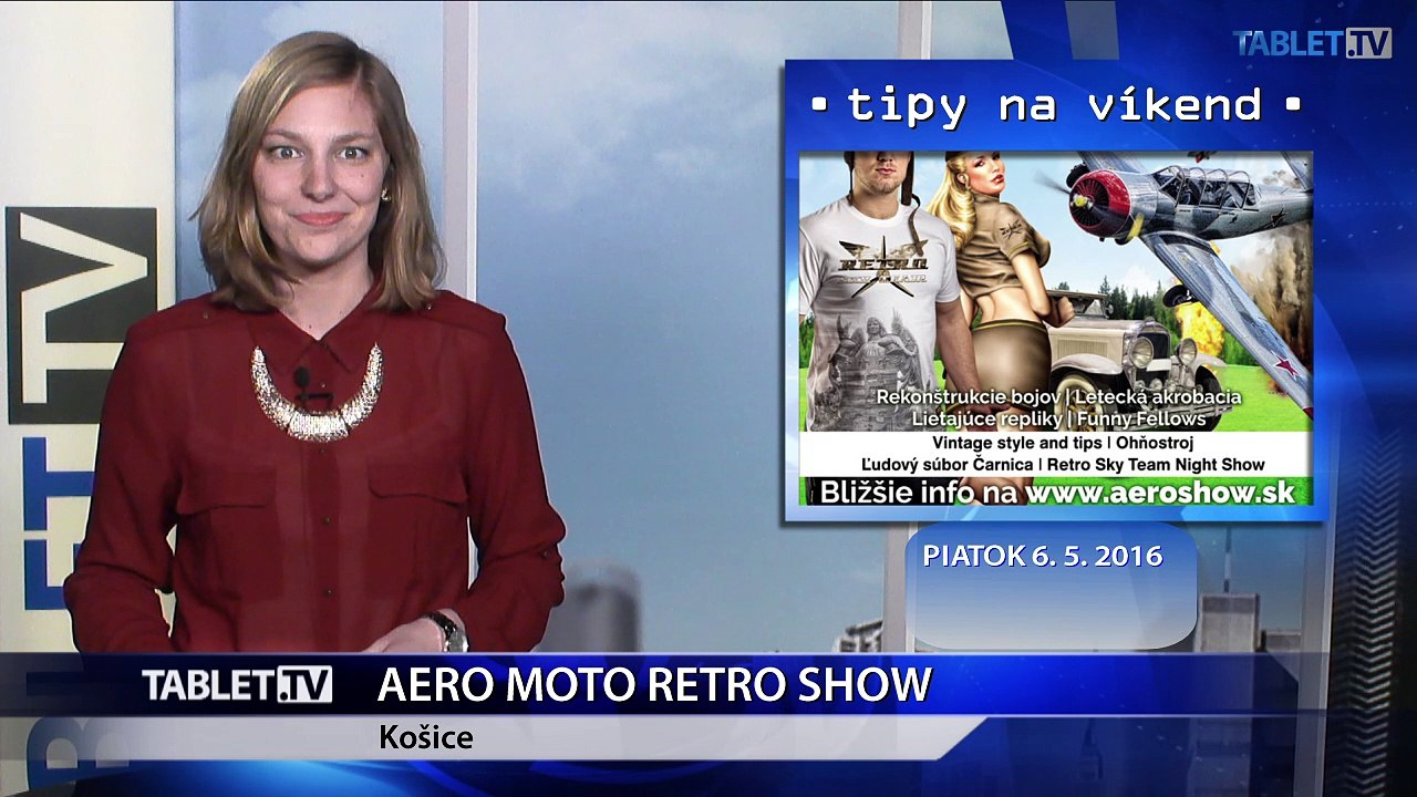Tipy na víkend: Aero moto retro, Míľa pre mamu a letná turistická sezóna