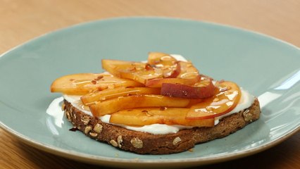 How To Make Healthy Spicy and Sweet Toast For Breakfast