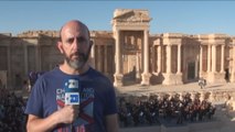 Informe a cámara: La vida vuelve a las ruinas de Palmira