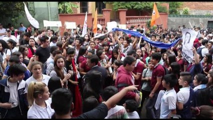 Estudiantes paraguayos logran dimisión de la ministra de Educación