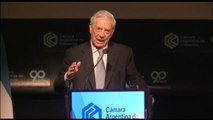 Vargas Llosa dice que hay razones para mirar el futuro de A. Latina con optimismo
