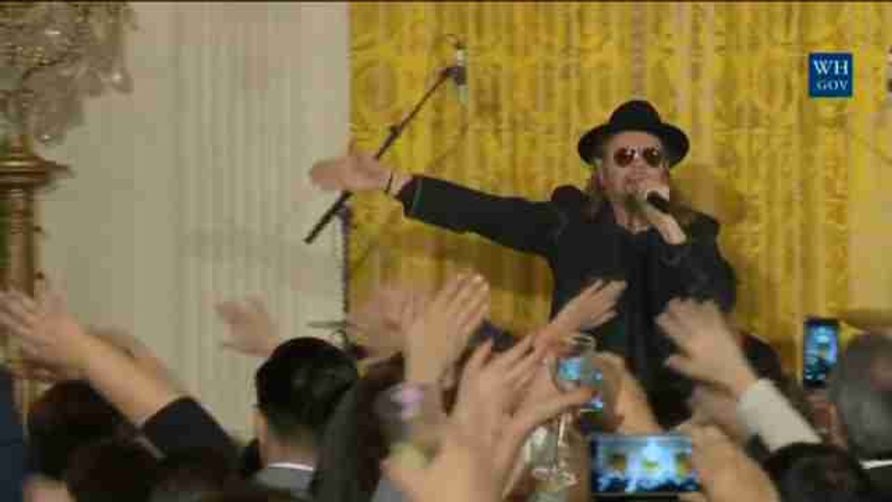 Maná brilla en el último Cinco de Mayo de Obama en la Casa Blanca