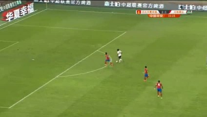 Gervinho Goal HD - Hebei 2-1 Henan Jianye -06-05-2016 HD