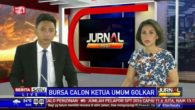 Inilah 6 Nama Bakal Caketum Golkar yang Lolos Verifikasi