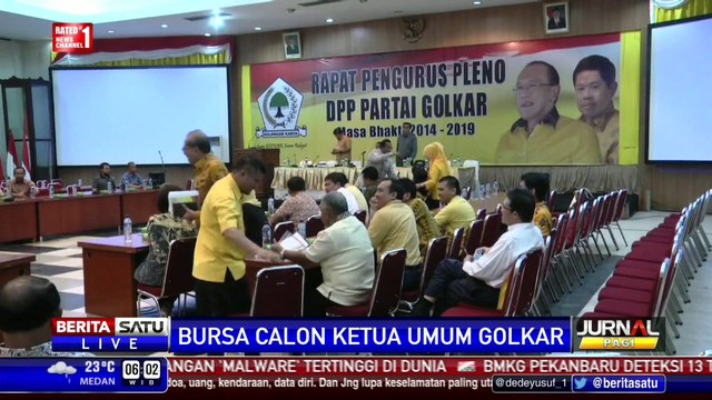 Panitia: Anggaran Munaslub Golkar di Bali Hingga Rp 45 Miliar