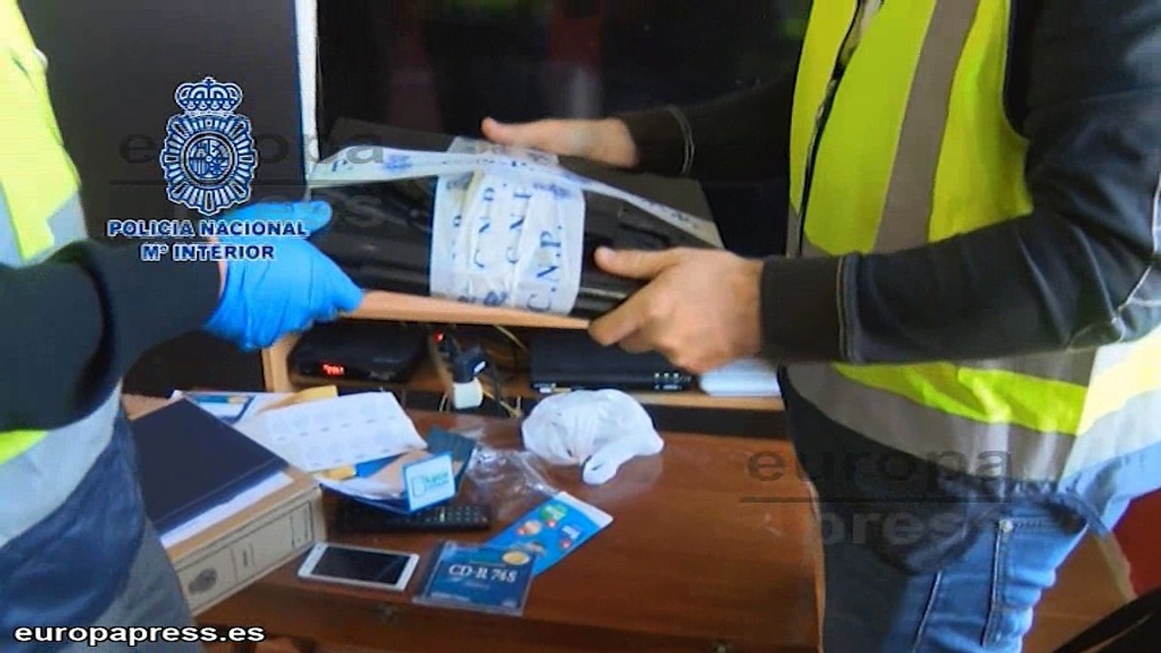 44 detenidos por estafas millonarias a empresarios