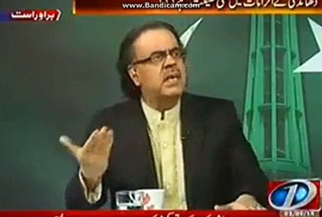 Dr. Shahid Masood Reveals Why Journalist Talat Hussain Hates Imran Khan