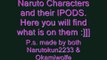 Naruto IPOD Themes