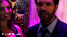 Kristoff St. John of The Young and the Restless at 2016 Daytime Emmys Pre-Party Daytime TV Examiner