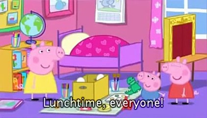 Peppa Pig Chloe's Puppet Show with subtitles