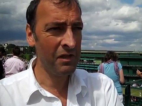 Alistair McGowan Impressions Wimbledon 2011 Rafael Nadal, Andy Murray, Boris Becker