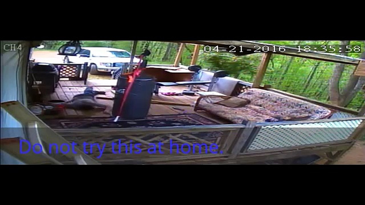 DO NOT TRY THIS AT HOME !!!