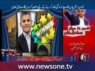 Sadiq Khan wins London election, becomes first Muslim mayor