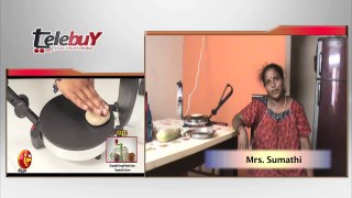 Roti Queen Multipurpose Chappathi Maker testimonial By Sumathi