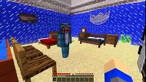 Minecraft Adventures - Sharky _ Scuba Steve - LEARNING TO FLY ON THE ROYAL NAVY SHIP