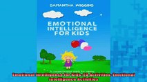 Free Full PDF Downlaod  Emotional Intelligence for Kids EQ Activities Emotional Intelligence Activities Full Ebook Online Free