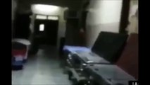 Terrifying  ghost seen stalking corridors of hospital