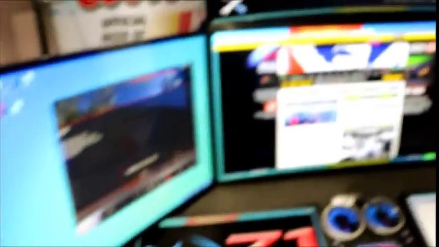 Un simulateur de jeu vidéo de voiture plus réel qu'en vrai !