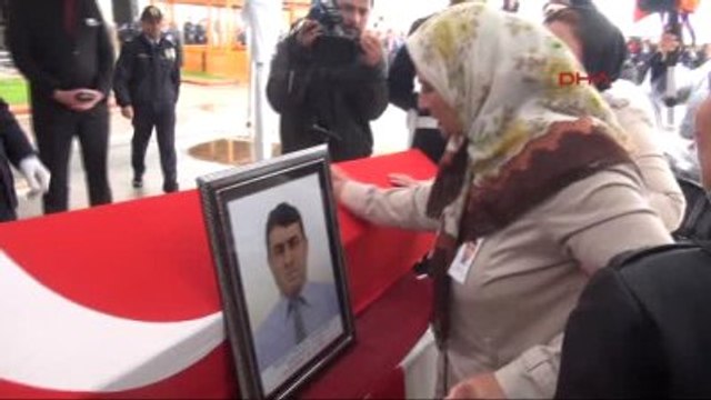 Gaziantep Şehit Polis Mehmet Öter İçin Tören Düzenlendi-2