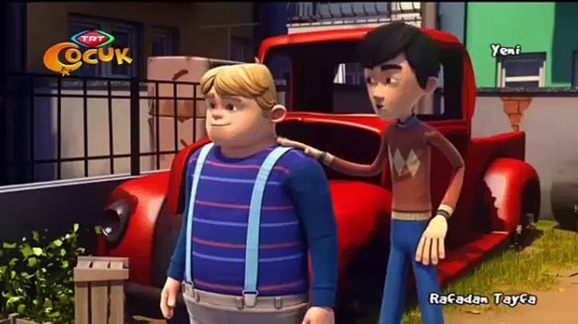 Rafadan Tayfa Çizgi Filmi - Muhteşem Yumak Part- 2