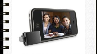 Belkin LiveShot Remote Adaptateur de poche avec télécommande pour iPhone Noir