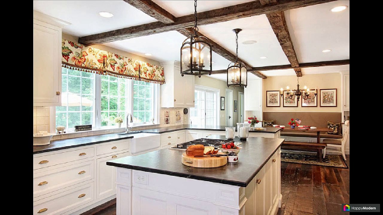 Дизайн штор для кухни: 50 вариантов