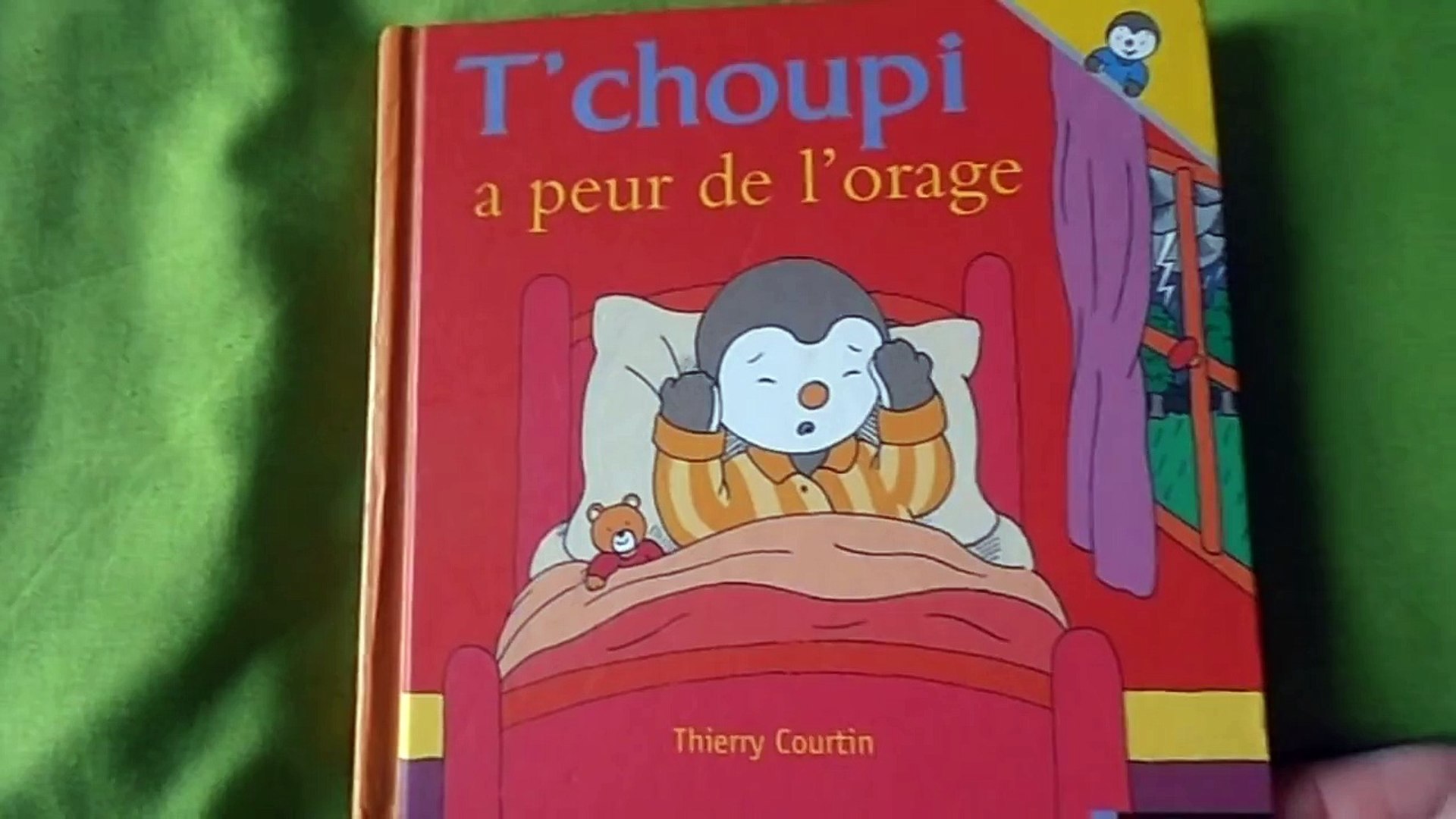 Histoire Pour Les Enfants T Choupi A Peur De L Orage Video Dailymotion