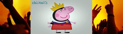Peppa Pig Disney Princess Snow White Branca de Neve vs Evil Queen - Superhero Fun Video