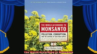 best book  The World According to Monsanto