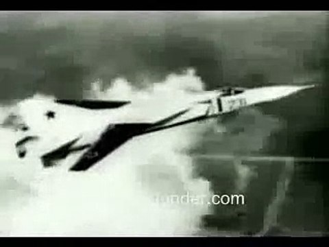 Mikoyan Gurevich MIG-23 Flogger Fighter Aircraft