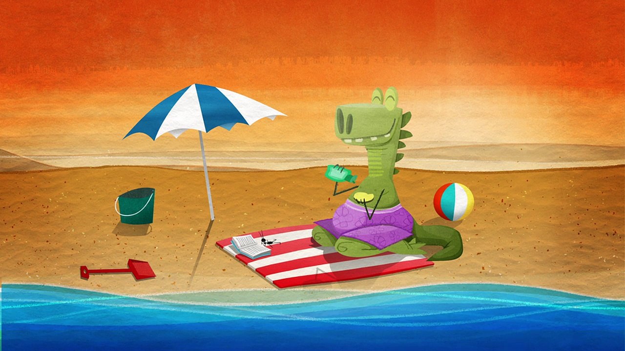 Lets Go Pocoyo! - Travel with Pato [Episode 10] in HD