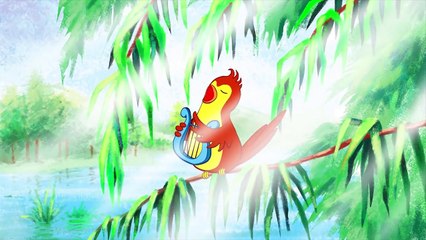 Детские песни - Колыбельная - Совушка