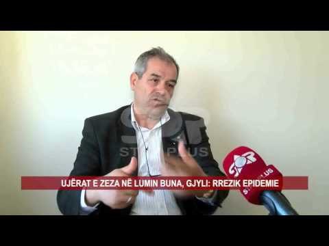UJËRAT E ZEZA NË LUMIN BUNA, GJYLI: RREZIK EPIDEMIE