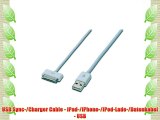 USB Sync-/Charger Cable - iPad-/iPhone-/iPod-Lade-/Datenkabel - USB
