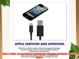 RND Câble Ligthning 8 broches vers USB pour iPhone 5/5S/5C/iPad/iPad Aid/iPad Mini/iPod Touch