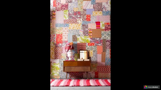 Декорирование стен своими руками: 90 идей